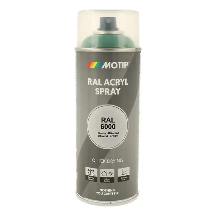 Kun i begrænset tid | MOTIP Motip Ral 6000 high gloss patina green