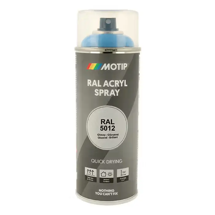 Topprodukt | MOTIP Motip Ral 5012 high gloss light blue