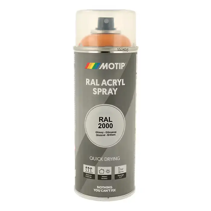 Udsalg - MOTIP Motip Ral 2000 high gloss yellow orange
