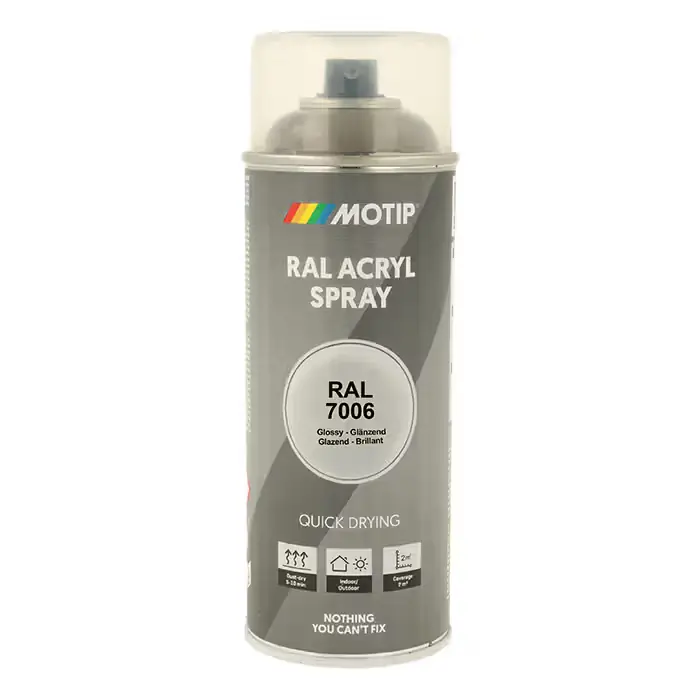 Begrænset lager - MOTIP Motip Ral 7006 high gloss beige grey
