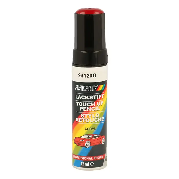 MOTIP Motip 941200 lakstift akryl autolak 12ml | Meget populær