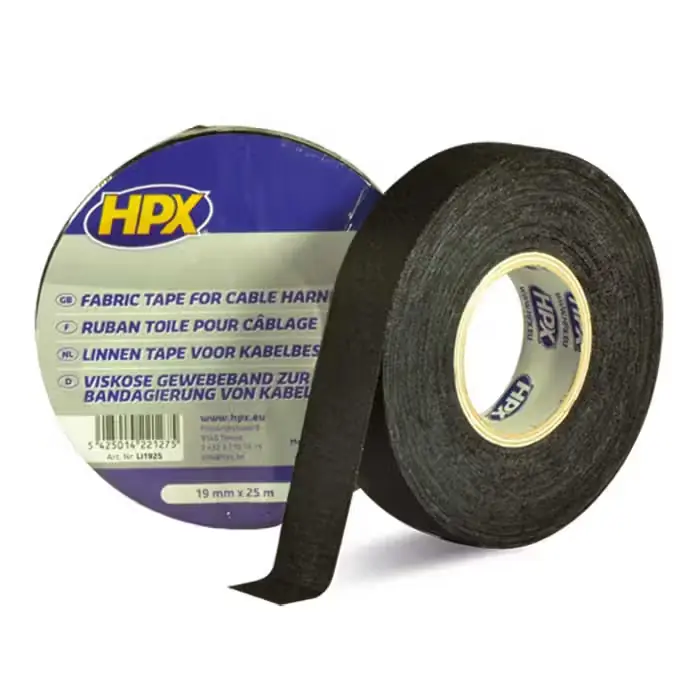 Eftertragtet | HPX HPX stof isoleringstape 19mmx25m