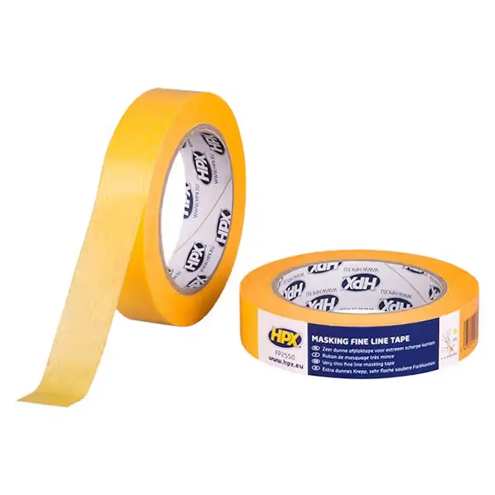 Bedste pris | HPX HPX masking fine line tape orange 24mm x 50m