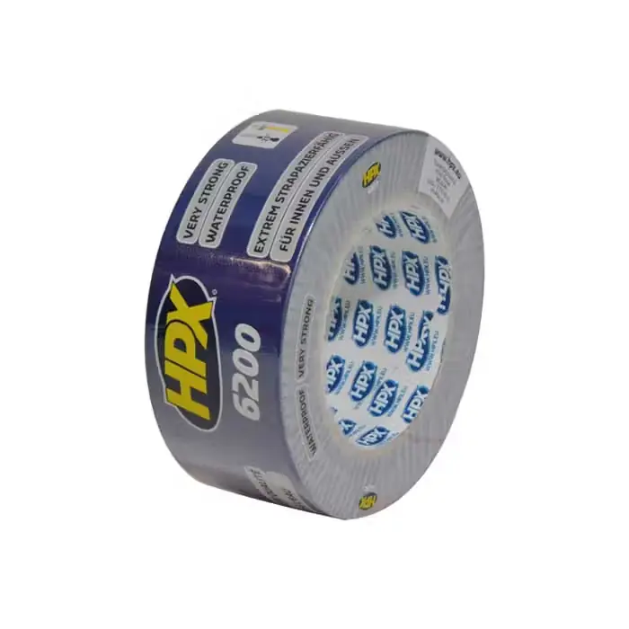 Godt tilbud - HPX Gaffatape mørkeblå, 50 mm x 25 m