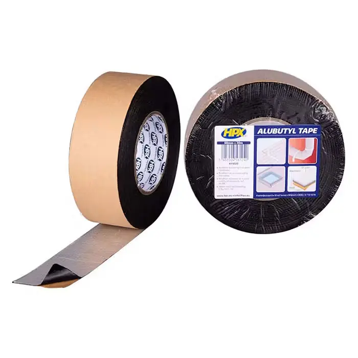 Så længe lager haves | HPX HPX Alubutyl tape, 50mm x 20m