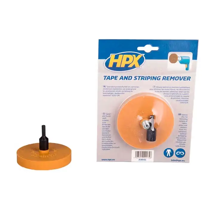 HPX HPX Stribefjerner hjul inkl. Adapter - Tilgængelig nu