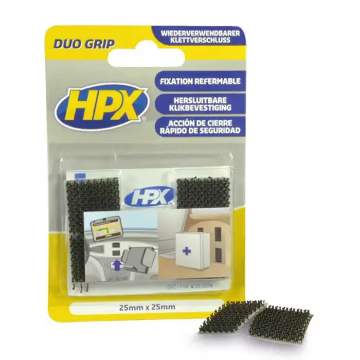 Nyhed i sortimentet | HPX HPX velcro pads 25mm x 25mm