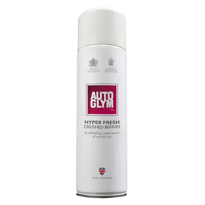 Tidsbegrænset tilbud - AUTOGLYM Autoglym Hyper Fresh Crushed Berries 450ml Luftfrisker