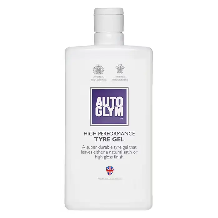 Klar til afsendelse - AUTOGLYM Autoglym High Performance Tyre Gel 500 Ml.
