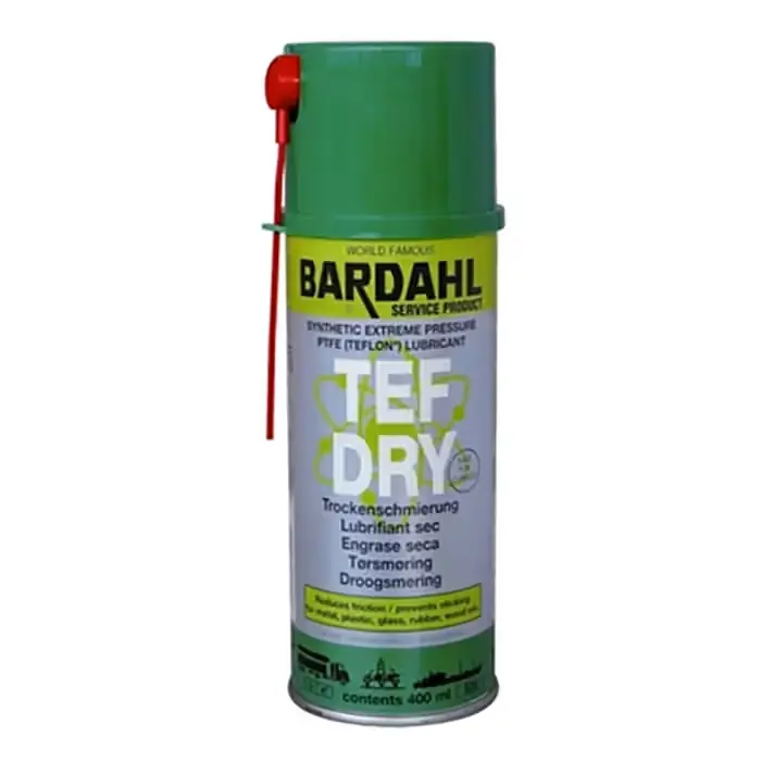 Helt ny | BARDAHL Bardahl Kædespray Tef Dry Ptfe 400 Ml.