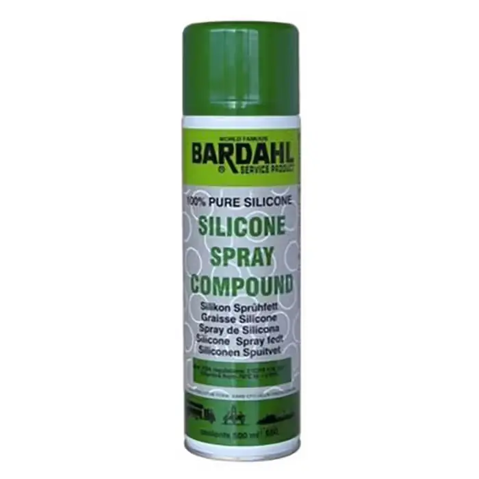 BARDAHL Bardahl Siliconespray Fedt 500 Ml. - Meget populær