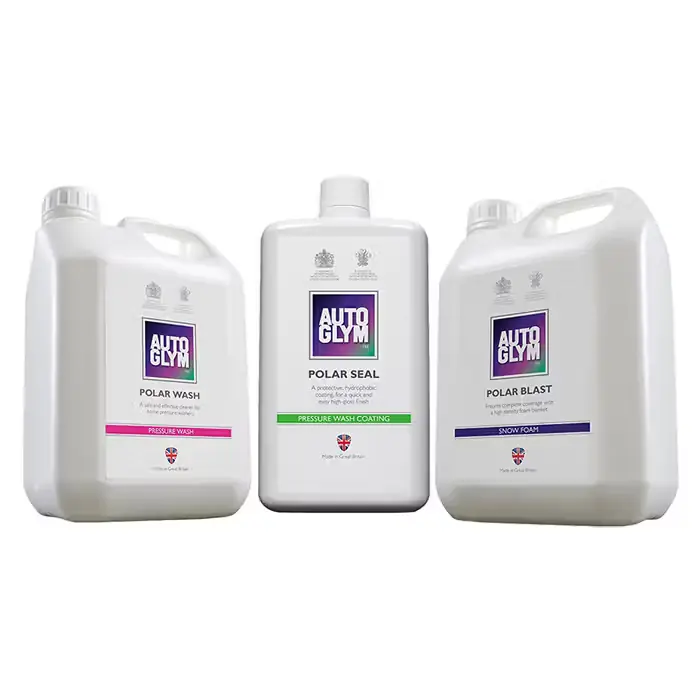 AUTOGLYM Autoglym Polarsæt "Snowfoam" kit | Nedsat pris
