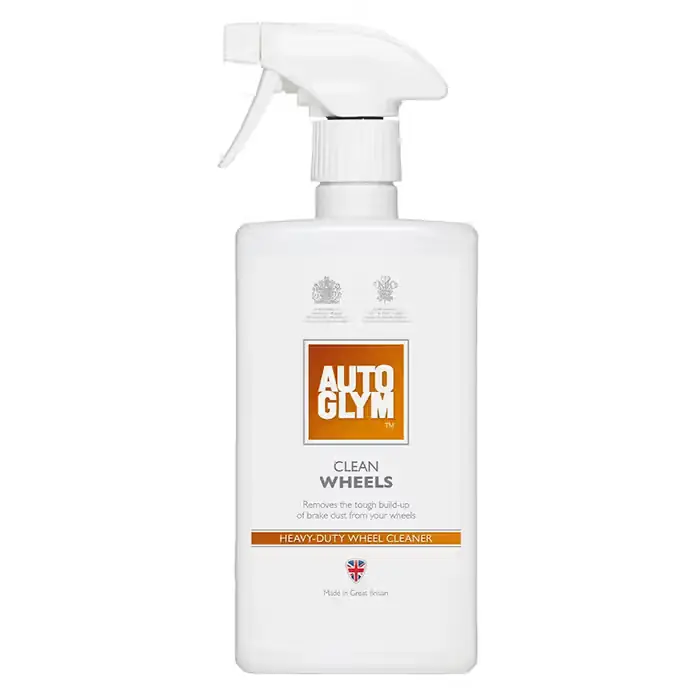 Spar mere - AUTOGLYM Autoglym Clean Wheels 500 Ml Syreholdig fælgrens