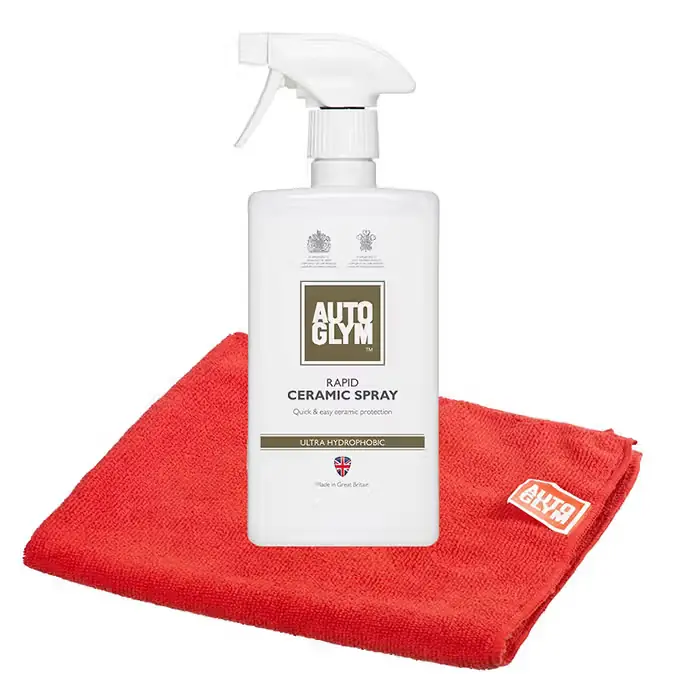 AUTOGLYM Autoglym Ceramic spray med klud - Lav pris
