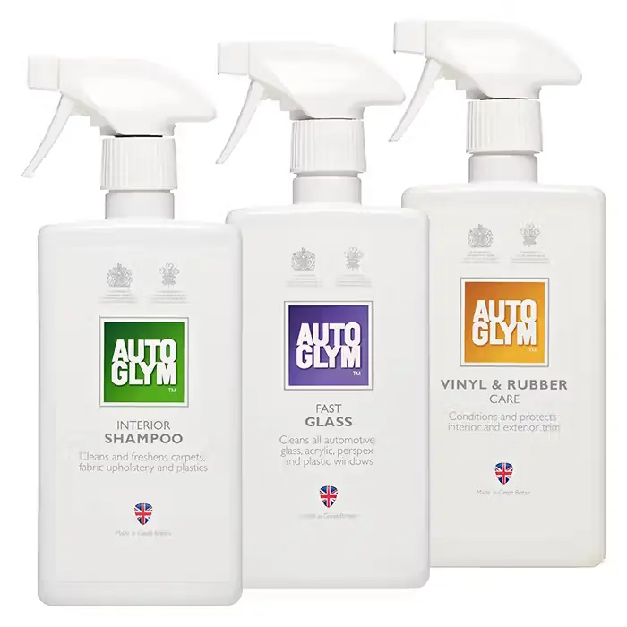 AUTOGLYM Autoglym Interiørsæt - Kundernes favorit