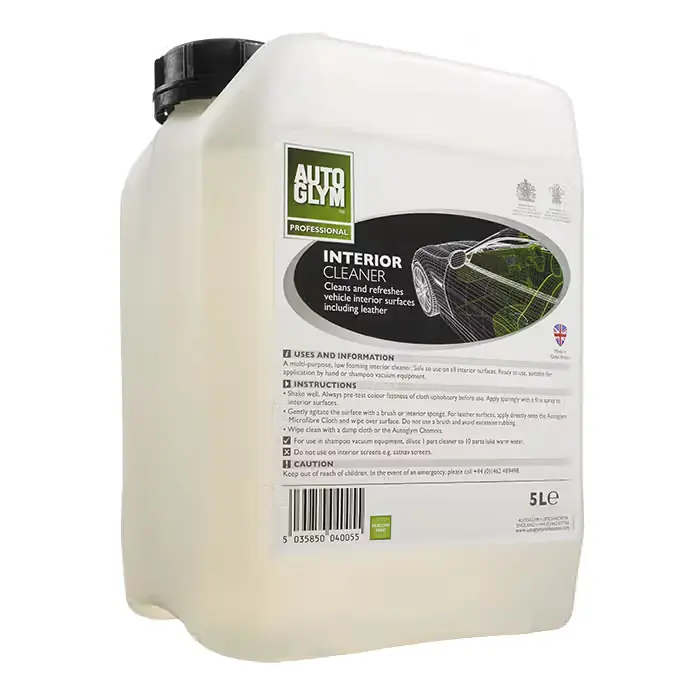 Nyhed i sortimentet | AUTOGLYM Autoglym Interior Cleaner 5L Interiørrens