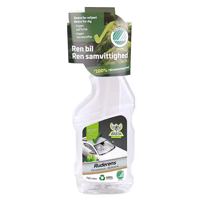 Direkte fra producenten | BASTA Basta Greenline ruderens 710ml svanemærket