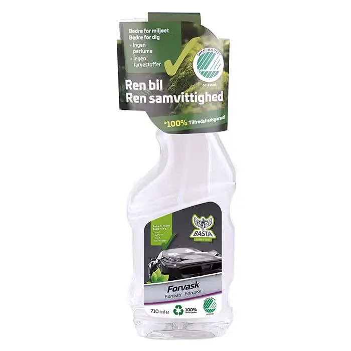 Stærkt tilbud - BASTA Basta Greenline forvask 710ml svanemærket