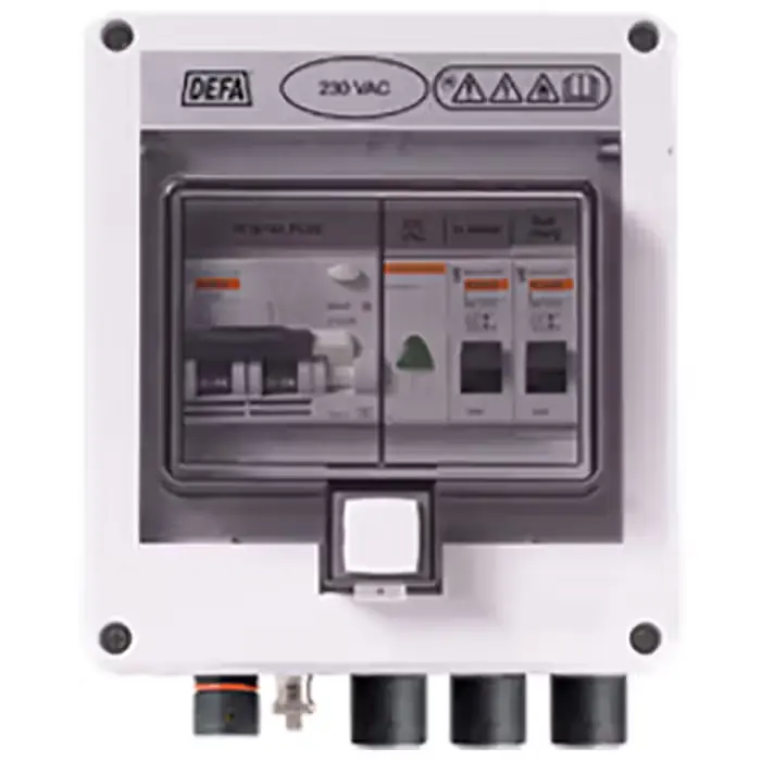 DEFA DEFA el-central 230vac var.2 | Prisnedsættelse