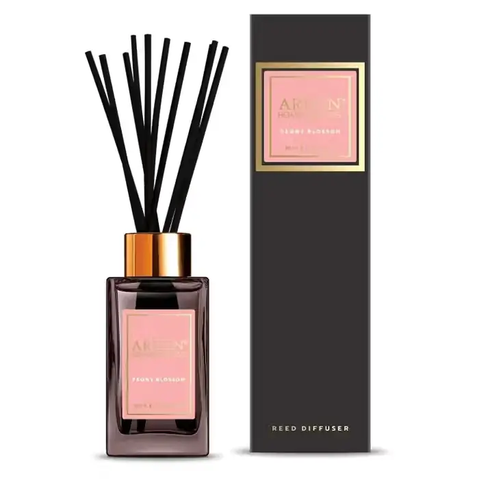 Leveres hurtigt | AREON Areon Home Premium, Duftpinde 85 ml., Peony Blossom