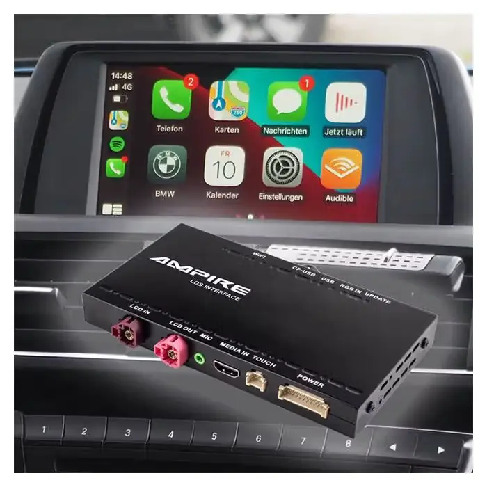 Topprodukt - AMPIRE CarPlay Adapter BMW 1, 3, 5, 6, X5, X6 m.fl