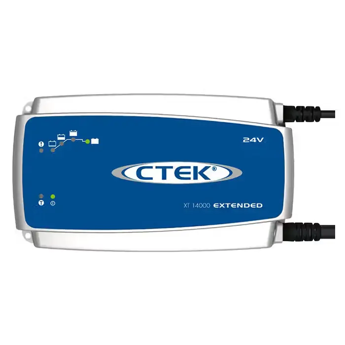 Supergod pris - CTEK CTEK XT 14000 24V 6 m. kabel