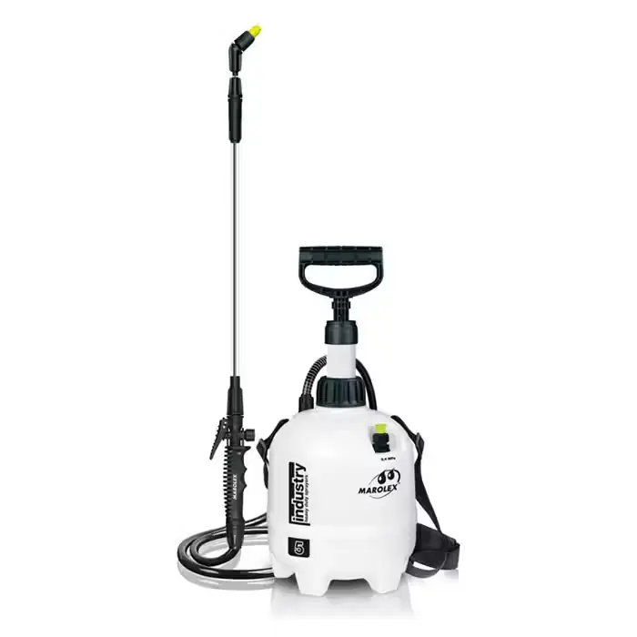 MAROLEX Marolex Acid Industry tryksprøjte 5L til syre 60cm lans - God pris
