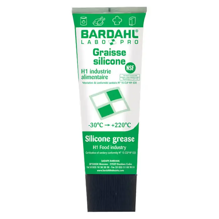 BARDAHL Bardahl 200 Gr. Silikonefedt Nlgi 2-3 Tube | Fabrikspris