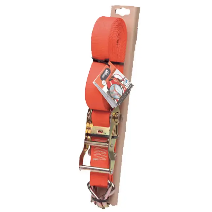 JUMBO Bagagerem med Kantbesk. 2-delt 6m/38mm | Anbefalet valg