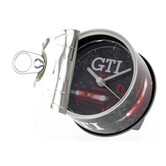 VW-COLLECT VW GTI klokke/ur ‘‘Since 1976‘‘, sort - God pris