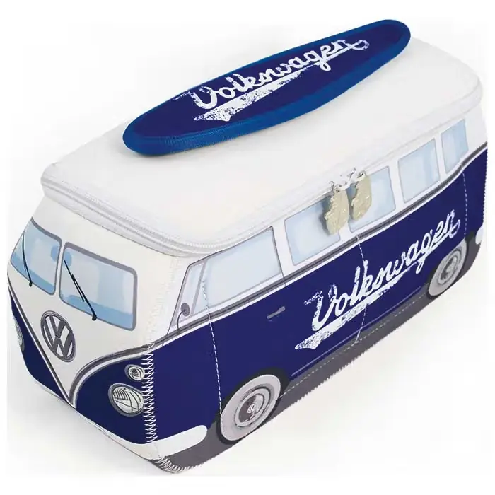 Netop kommet | VW-COLLECT Toilettaske / kosmetiktaske, blå