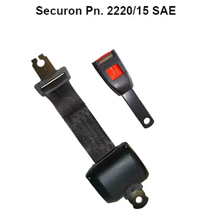 SECURON 2-pkt rullesele 112 cm + 15cm arm - Kundernes favorit