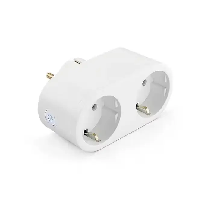 CALIBER Caliber wi-fi Smart Home plug 2 udtag - Spar mere