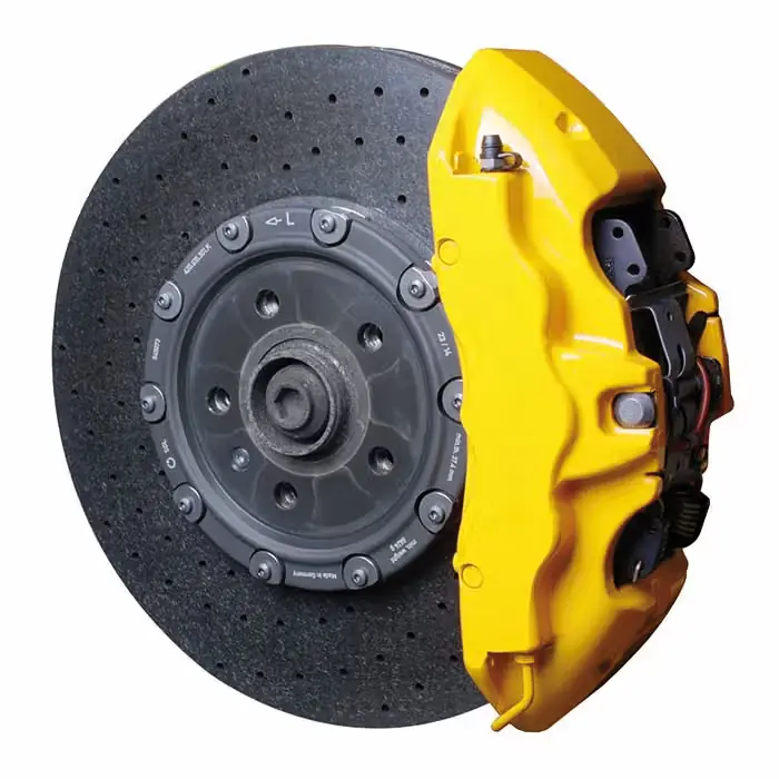 FOLIATEC Foliatec Bremsekaliberlak Speed yellow pensel - Nyhed