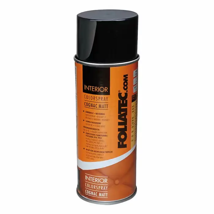 Køb online | FOLIATEC Foliatec Interiør Colour spray mat cognac 400 ml