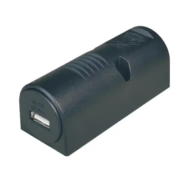 Kampagnepris | PROCAR USB-A strømudtag 12-24v/5v 3000ma til skruemontering