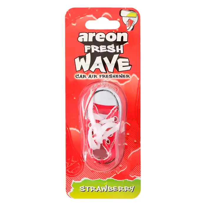 AREON Areon Fresh Wave, Duftfrisker, Jordbær - Tryg betaling
