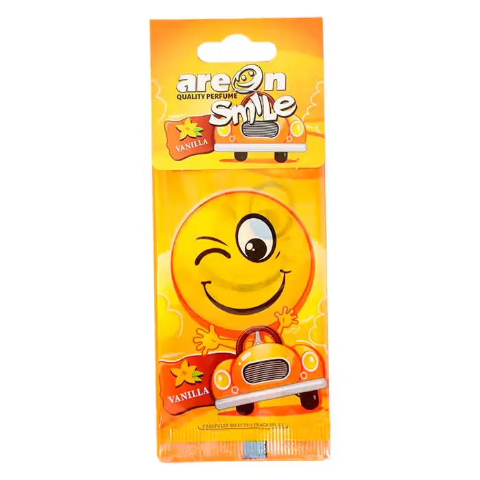 God pris | AREON Areon Smile, Duftfrisker, Vanilje