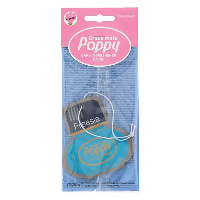 Begrænset antal | POPPY Poppy duftkort, Freesia