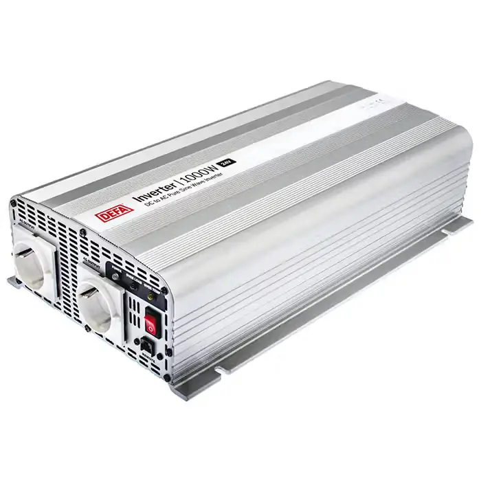 Særtilbud | DEFA DEFA inverter 24v 1000w, schuko stik