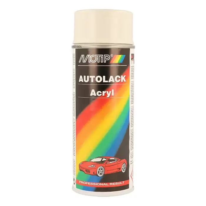 MOTIP Motip Autoacryl spray 45780 - 400ml | Bedst sælgende