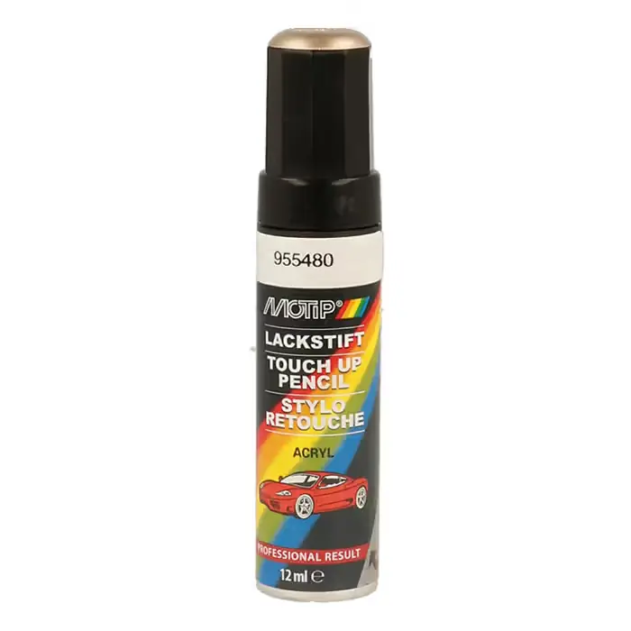 Høj kvalitet - MOTIP Motip 955480 lakstift akryl autolak 12ml