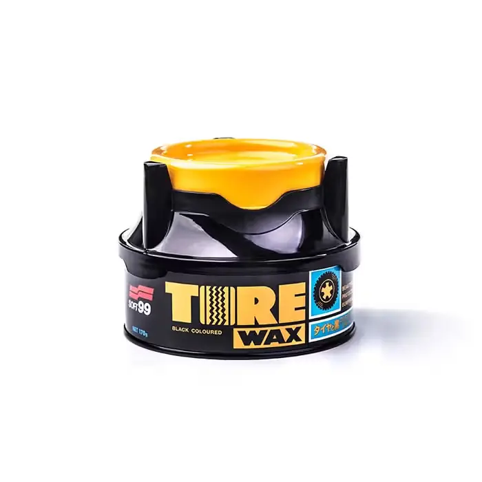 Gå ikke glip af tilbuddet | SOFT99 Soft99 Tire Black Wax 170 gr