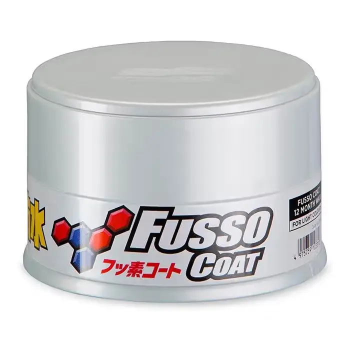 Nyt produkt - SOFT99 Soft99 Fusso Coat 12 Months Wax, Light