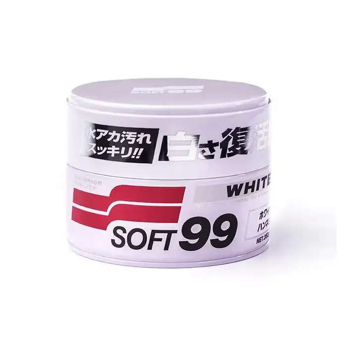 SOFT99 Soft99 White Soft Wax 350gr - Nytilføjet