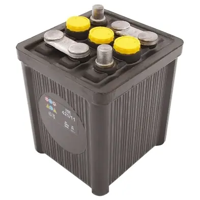 6V batteri u. syre 65AH - Nyt produkt