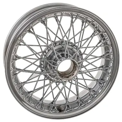 Trådhjul 60egers MGA,TD,TF,TR4-5, TR250 15 x 4,5" - Toppris