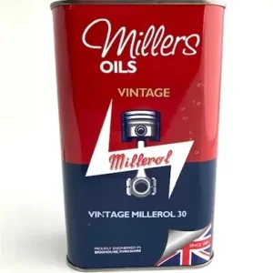 Vintage Millerol 30 1L - Netop kommet