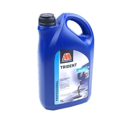 Trident 5w30 5L semisyntetisk - Spar mere