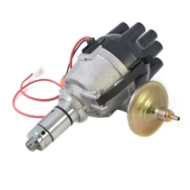 Accuspark strømfordeler 6 cyl 25D6 med platiner | Superpris